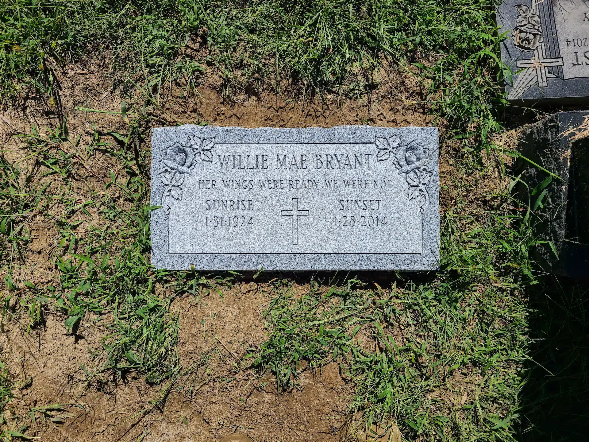 Bronze Bronze Grave Marker hand-carved by Bronze Marker Finder in NJ — image 5